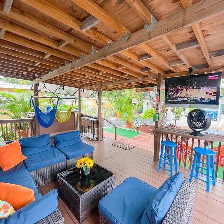 Hammocks & Mini-Golf! 10 Mins From Beach! Hollywood Buitenkant foto