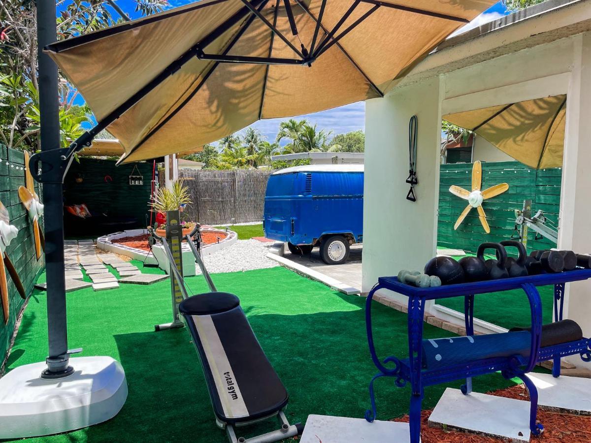 Hammocks & Mini-Golf! 10 Mins From Beach! Hollywood Buitenkant foto